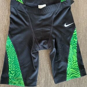 NWT Nike Geo Alloy Jammer Swim Bottom Performance. Sz26